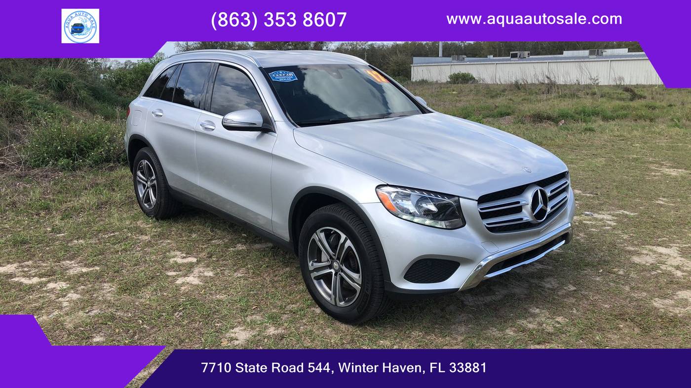 2017 Mercedes-Benz GLC GLC 300 — SUV — 115,253 mi — Winter Haven, FL