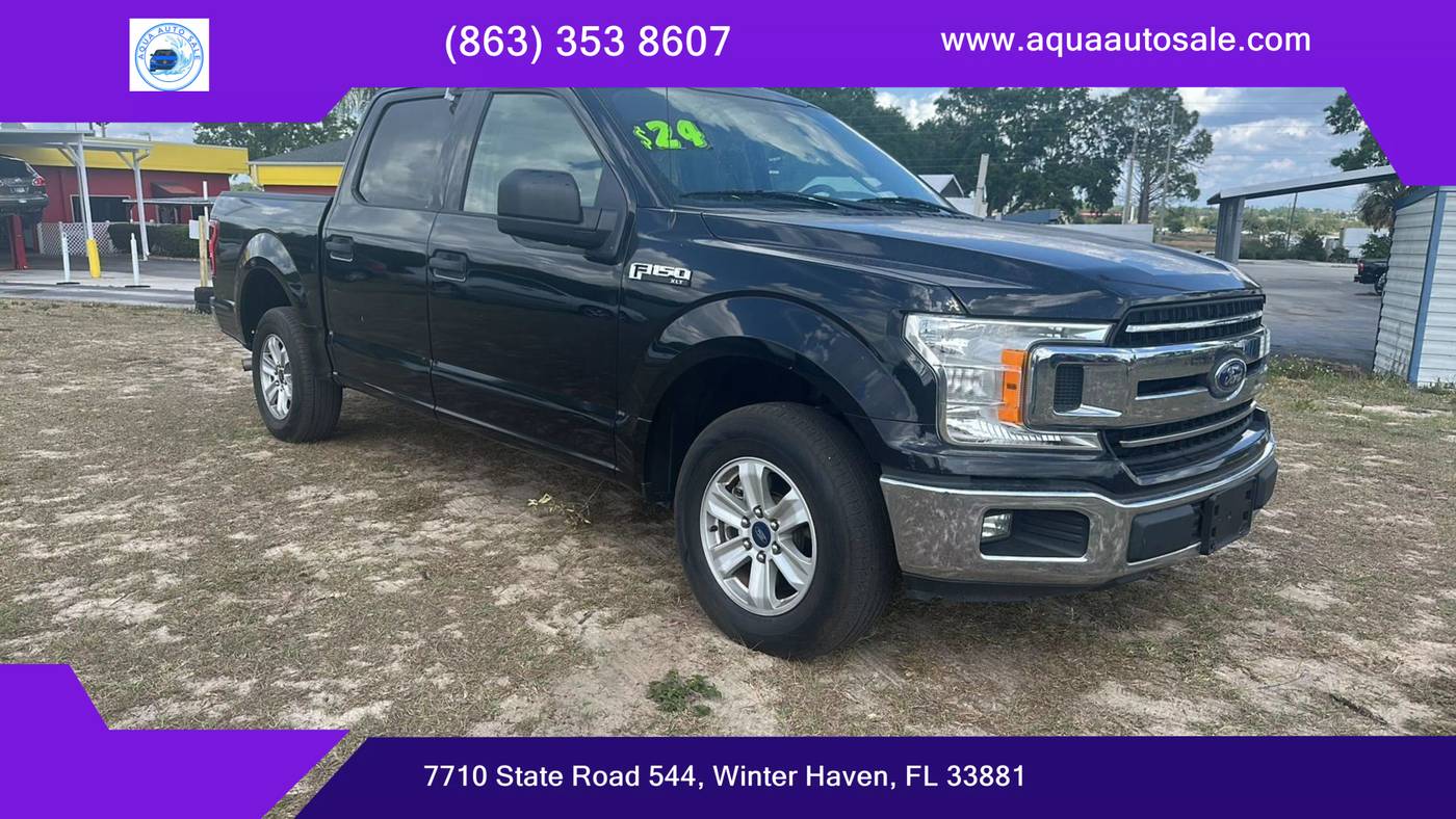 2020 Ford F-150 XLT — Pickup Truck — 70,215 mi — Winter Haven, FL