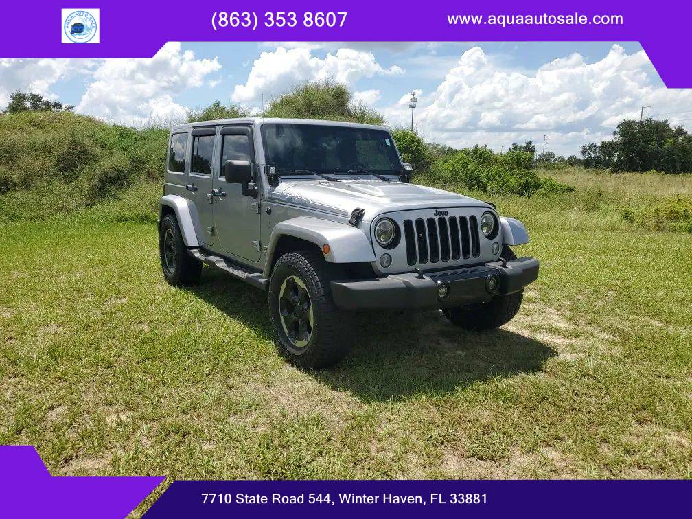 2014 Jeep Wrangler Polar Edition — SUV — 113,057 mi — Winter Haven, FL