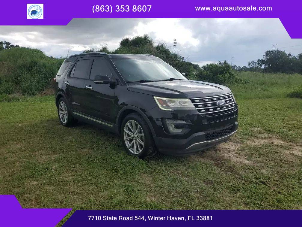 2017 Ford Explorer Limited — SUV — 103,765 mi — Winter Haven, FL