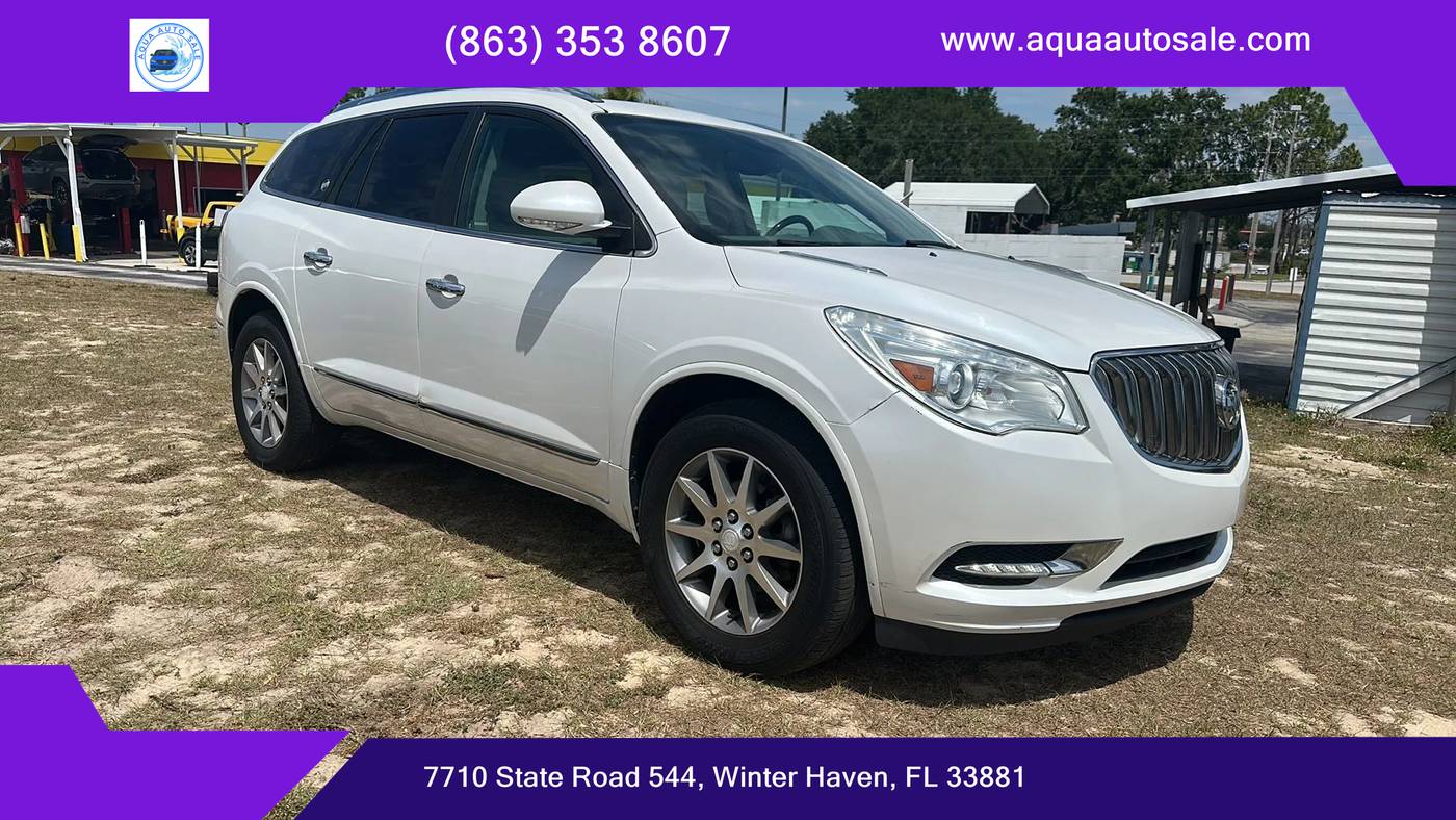 2017 Buick Enclave Leather — SUV — 81,644 mi — Winter Haven, FL