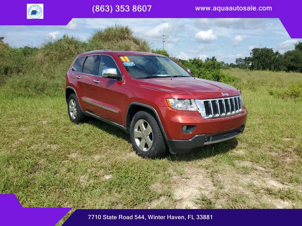2011 Jeep Grand Cherokee Limited — SUV — 121,315 mi — Winter Haven, FL