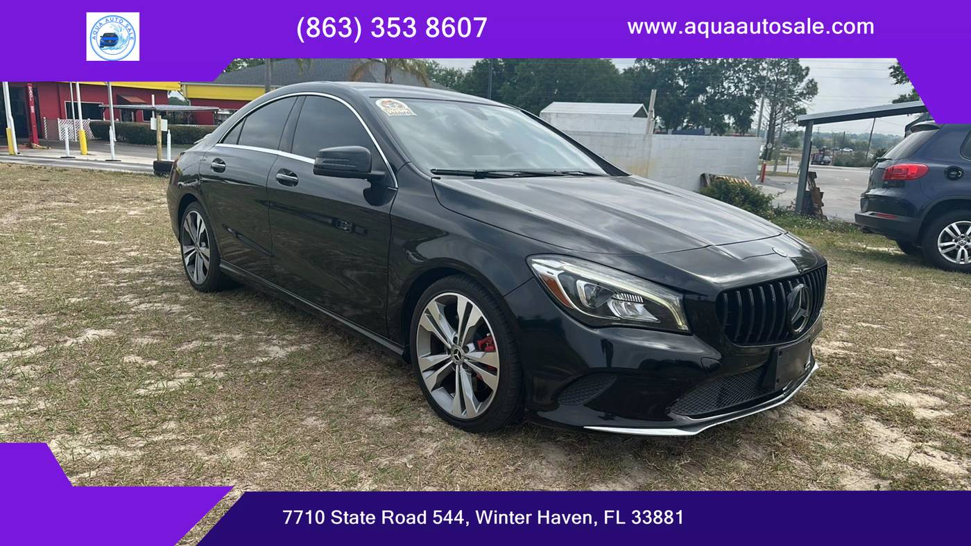 2019 Mercedes-Benz CLA CLA 250 — Sedan — 80,000 mi — Winter Haven, FL