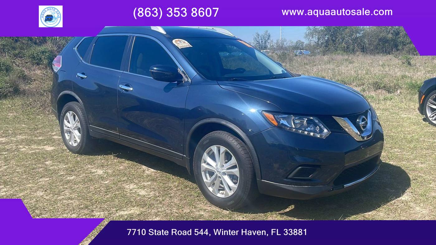 2016 Nissan Rogue SV — SUV — 67,025 mi — Winter Haven, FL