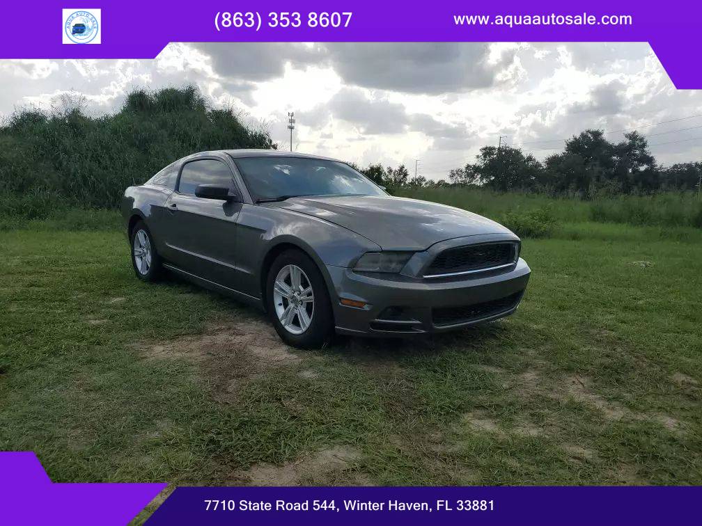 2014 Ford Mustang V6 — Coupe — 137,207 mi — Winter Haven, FL