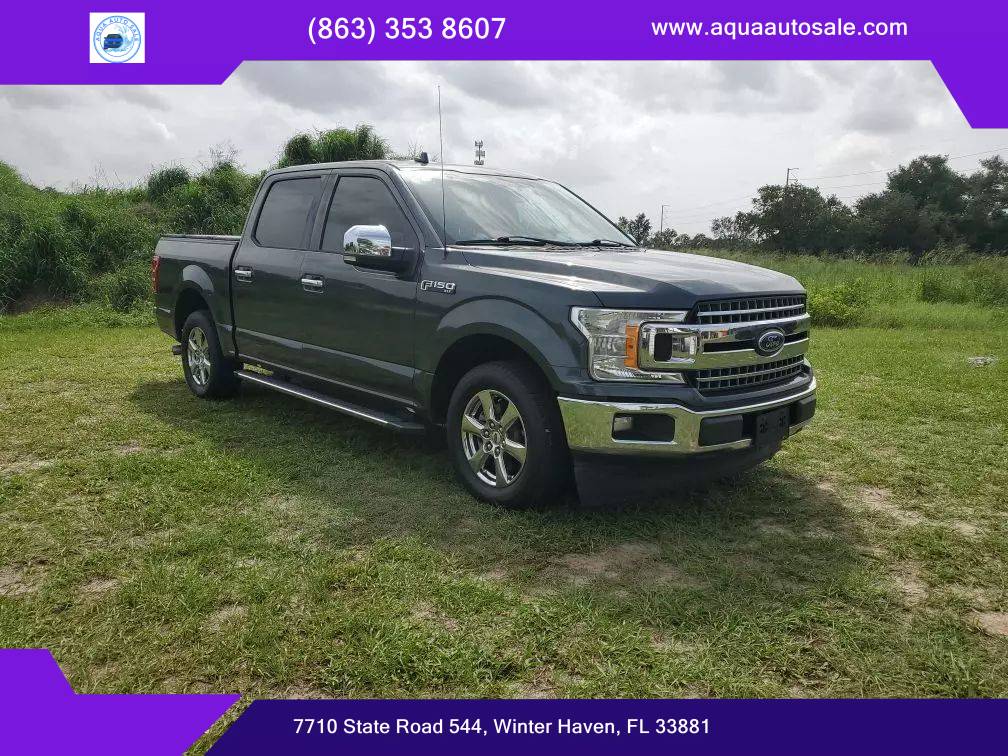 2018 Ford F-150 XLT — Pickup Truck — 130,519 mi — Winter Haven, FL