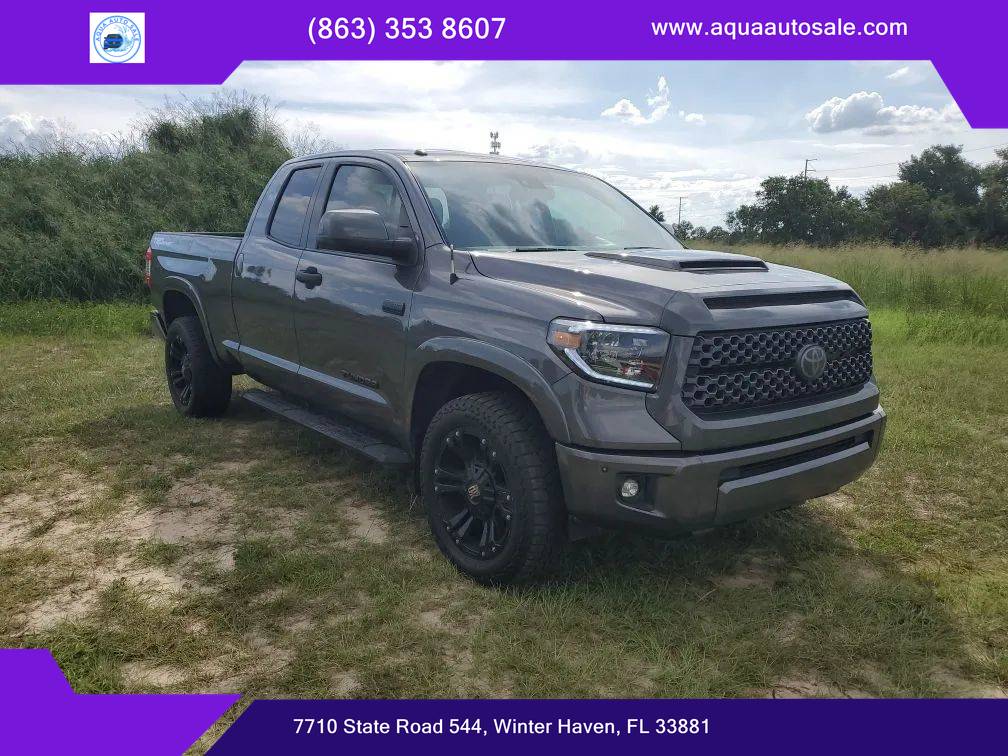 2018 Toyota Tundra SR5 — Pickup Truck — 195,235 mi — Winter Haven, FL
