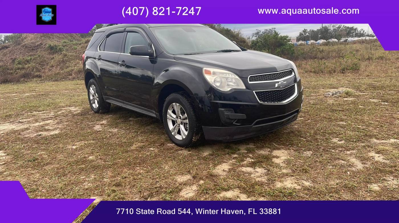 2013 Chevrolet Equinox LT — SUV — 176,217 mi — Winter Haven, FL