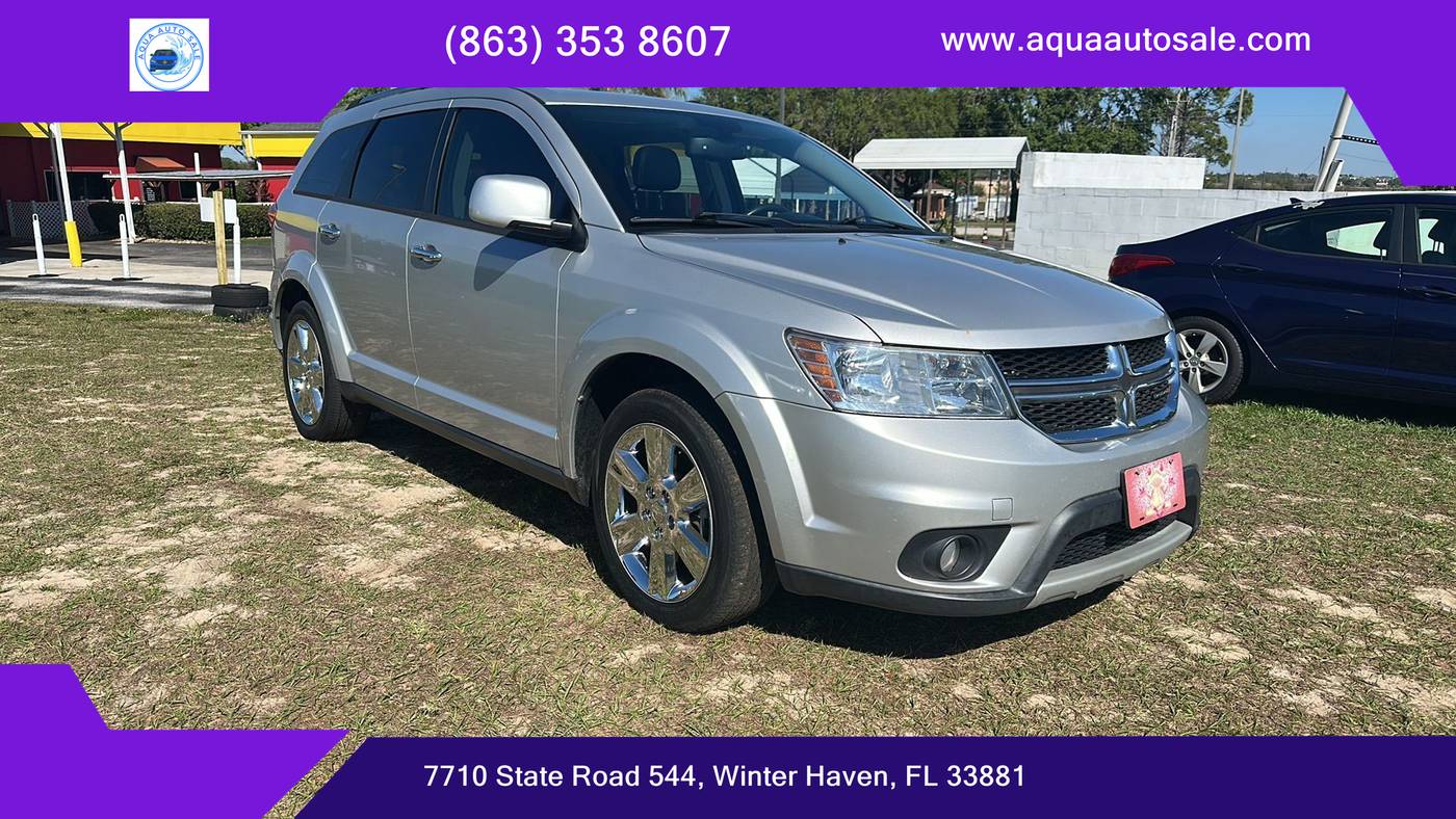 2014 Dodge Journey Limited — SUV — 104,282 mi — Winter Haven, FL