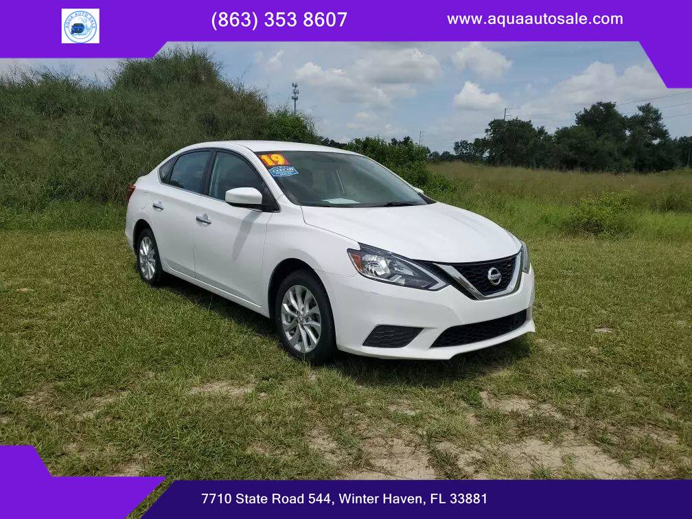 2019 Nissan Sentra SV — Sedan — 135,641 mi — Winter Haven, FL