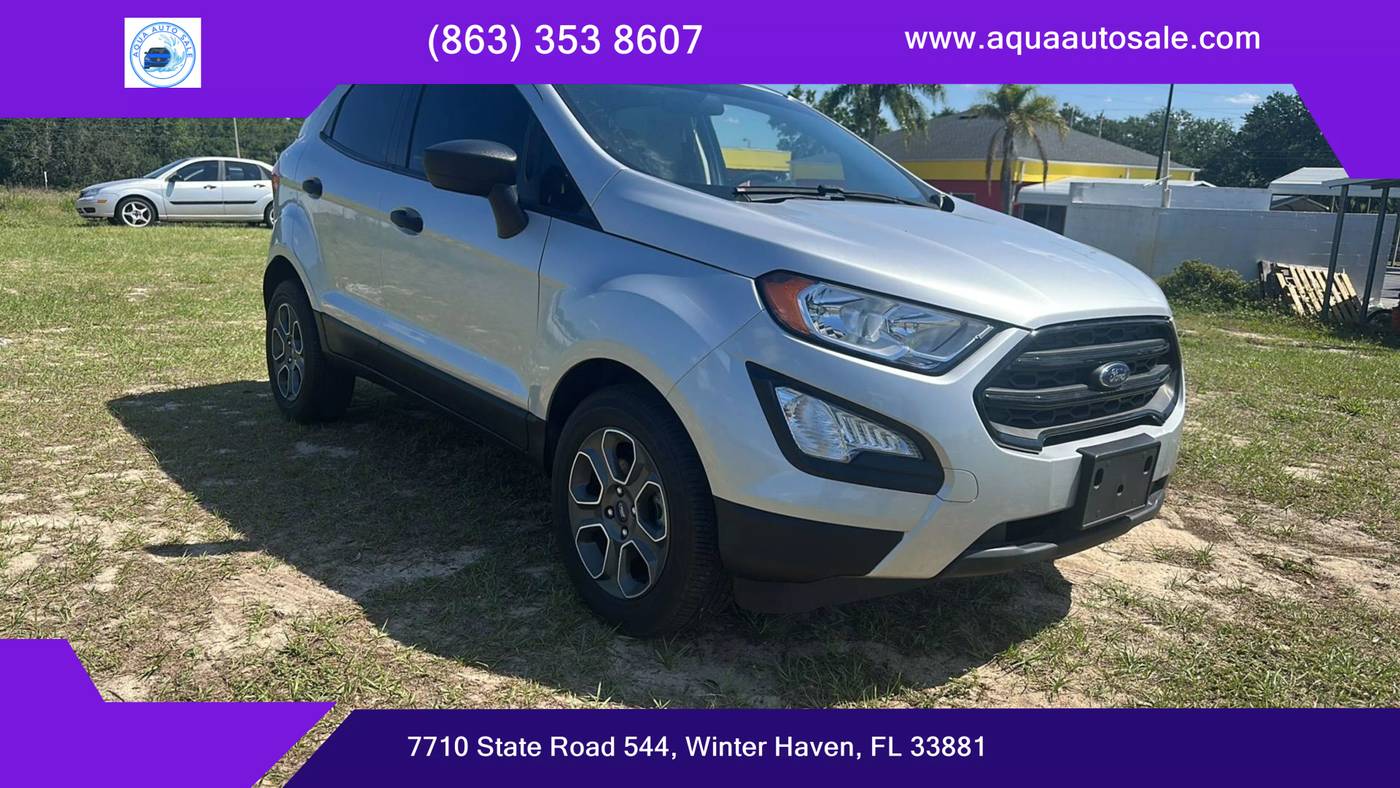 2021 Ford EcoSport S — SUV — 25,015 mi — Winter Haven, FL