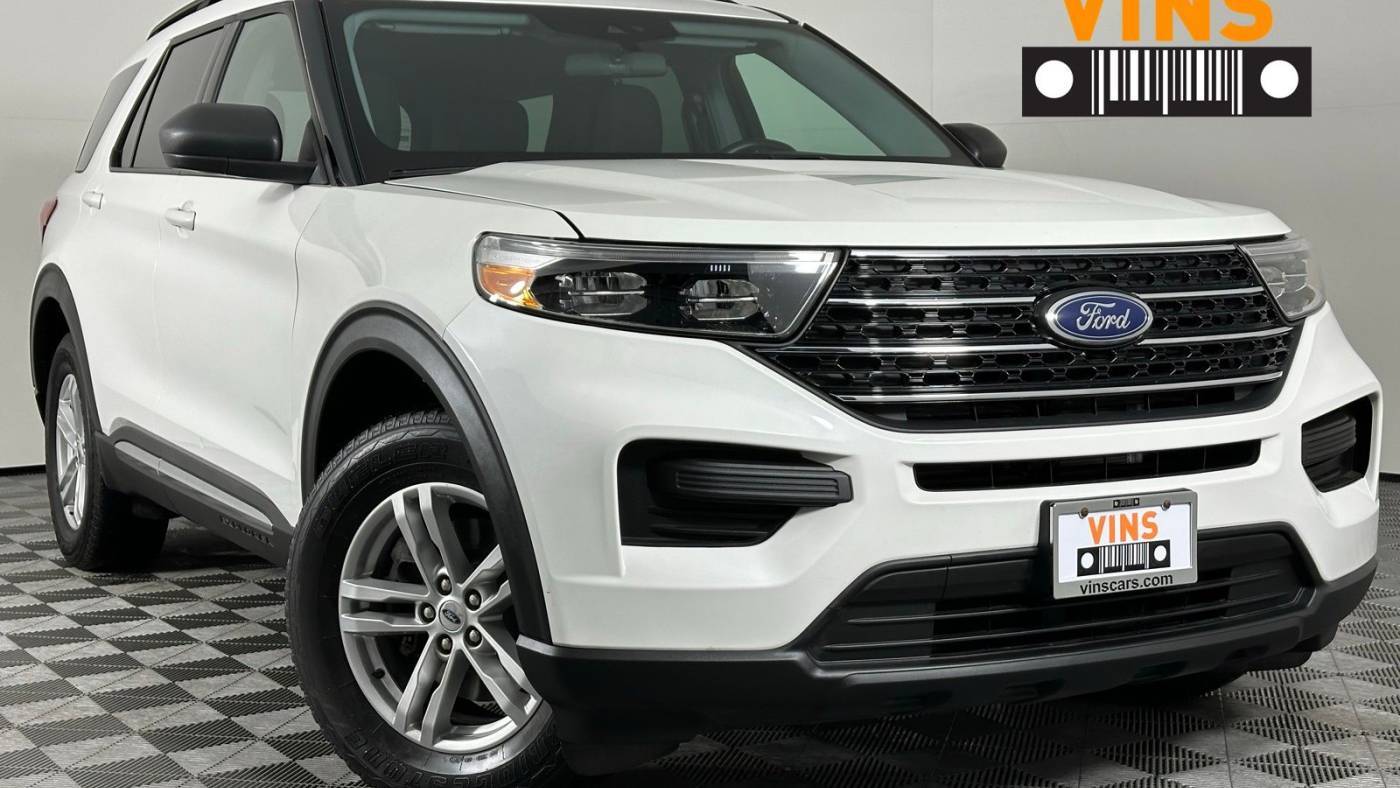 2021 Ford Explorer XLT — SUV — 37,704 mi — Baltimore, MD