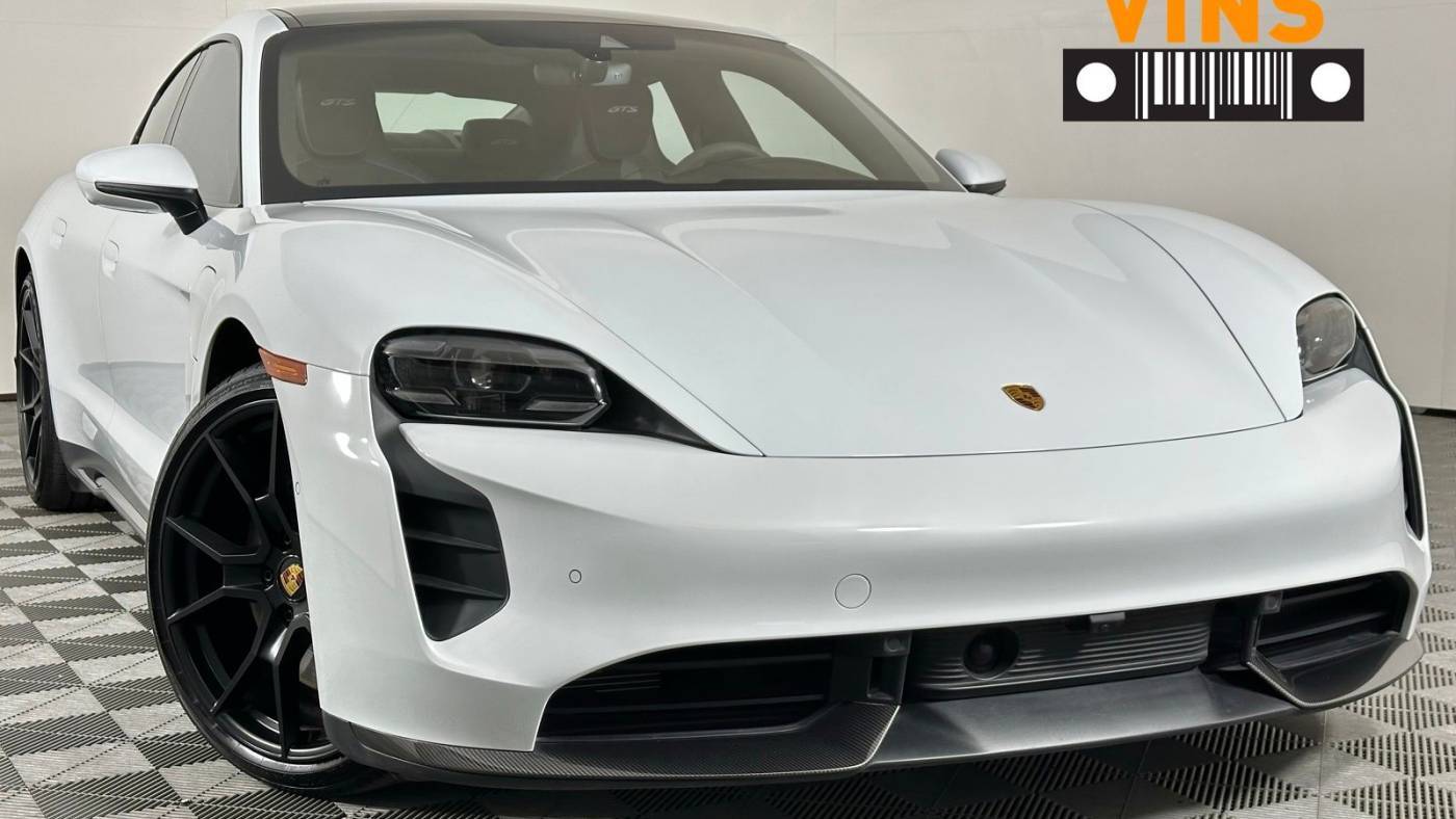 2023 Porsche Taycan GTS