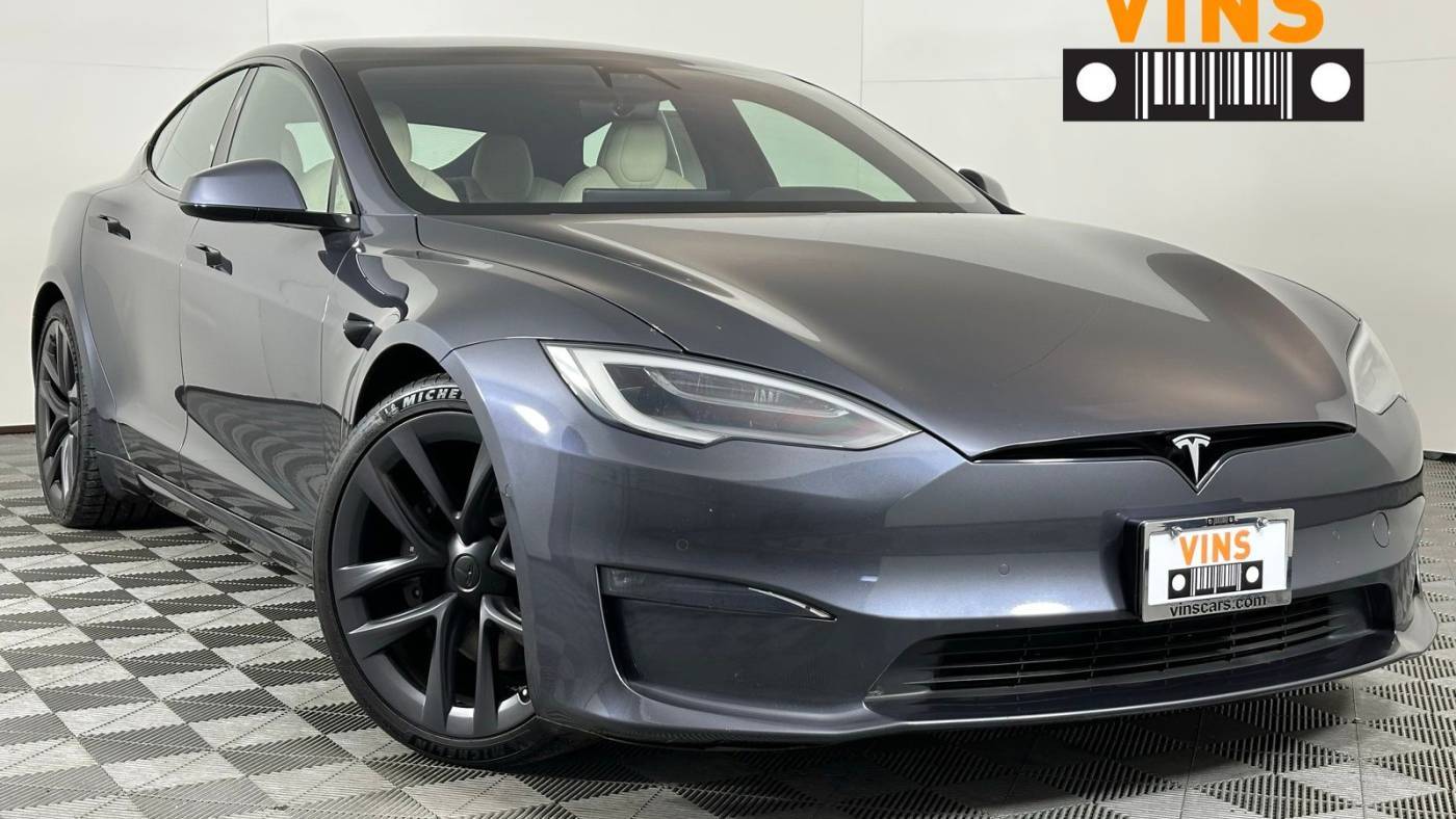 2021 Tesla Model S Plaid — Hatchback — 26,036 mi — Baltimore, MD