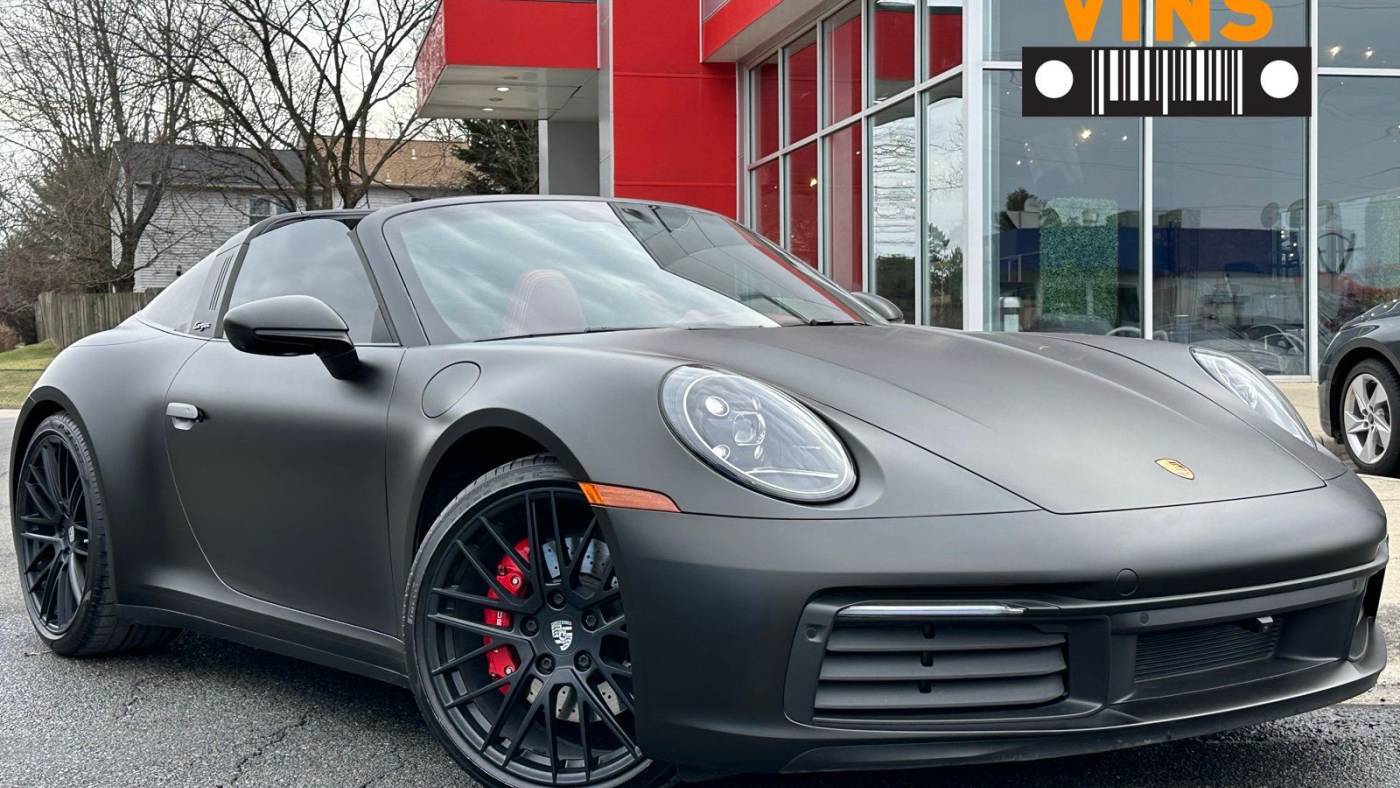 2022 Porsche 911 Targa 4S — Coupe — 8,857 mi — Baltimore, MD