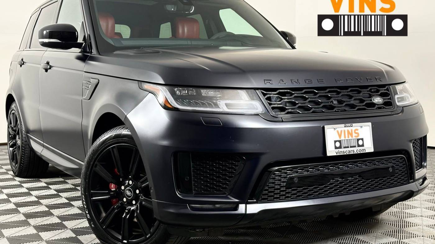 2021 Land Rover Range Rover Sport HST — SUV — 85,450 mi — Baltimore, MD