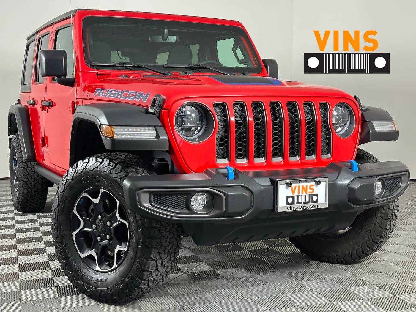 2023 Jeep Wrangler Rubicon 4xe — SUV — 40,232 mi — Baltimore, MD