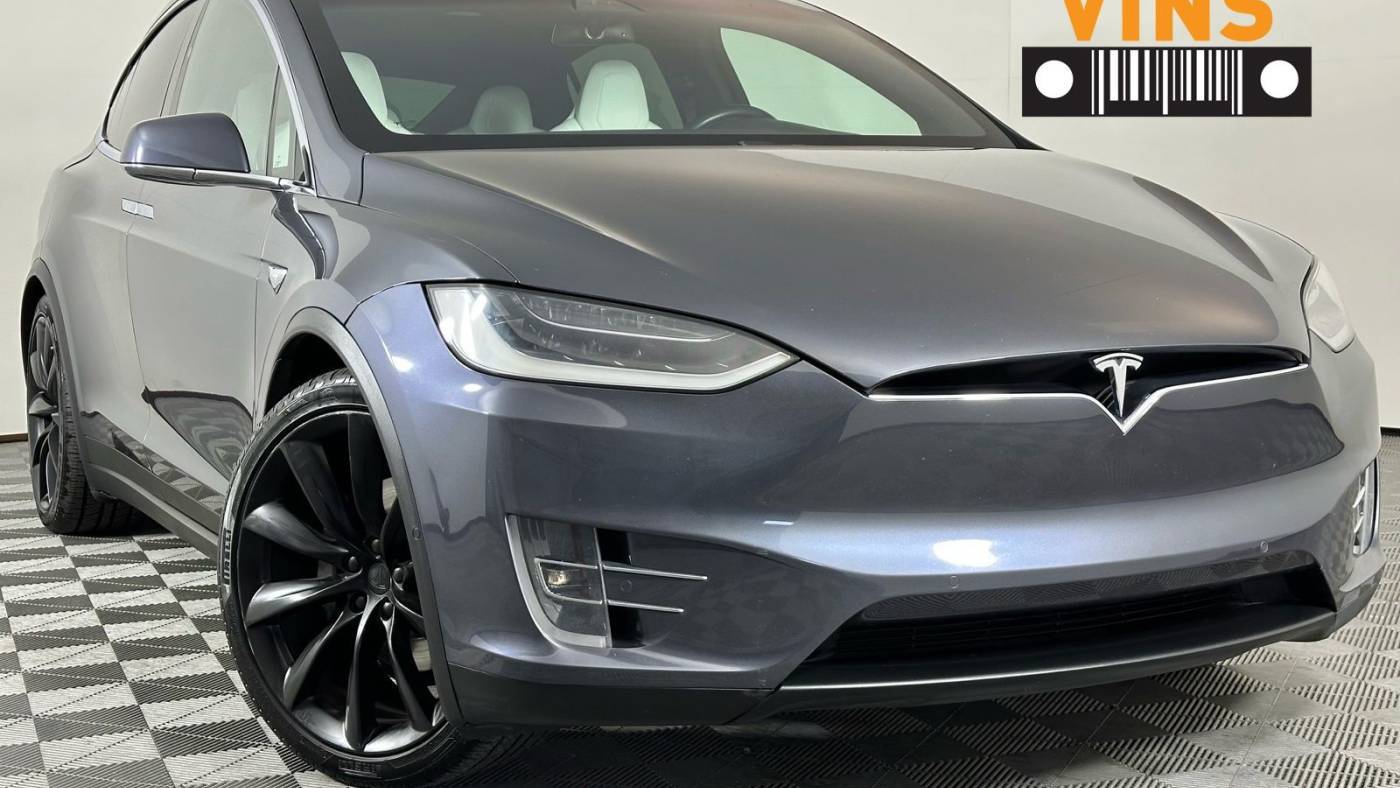 2018 Tesla Model X 100D