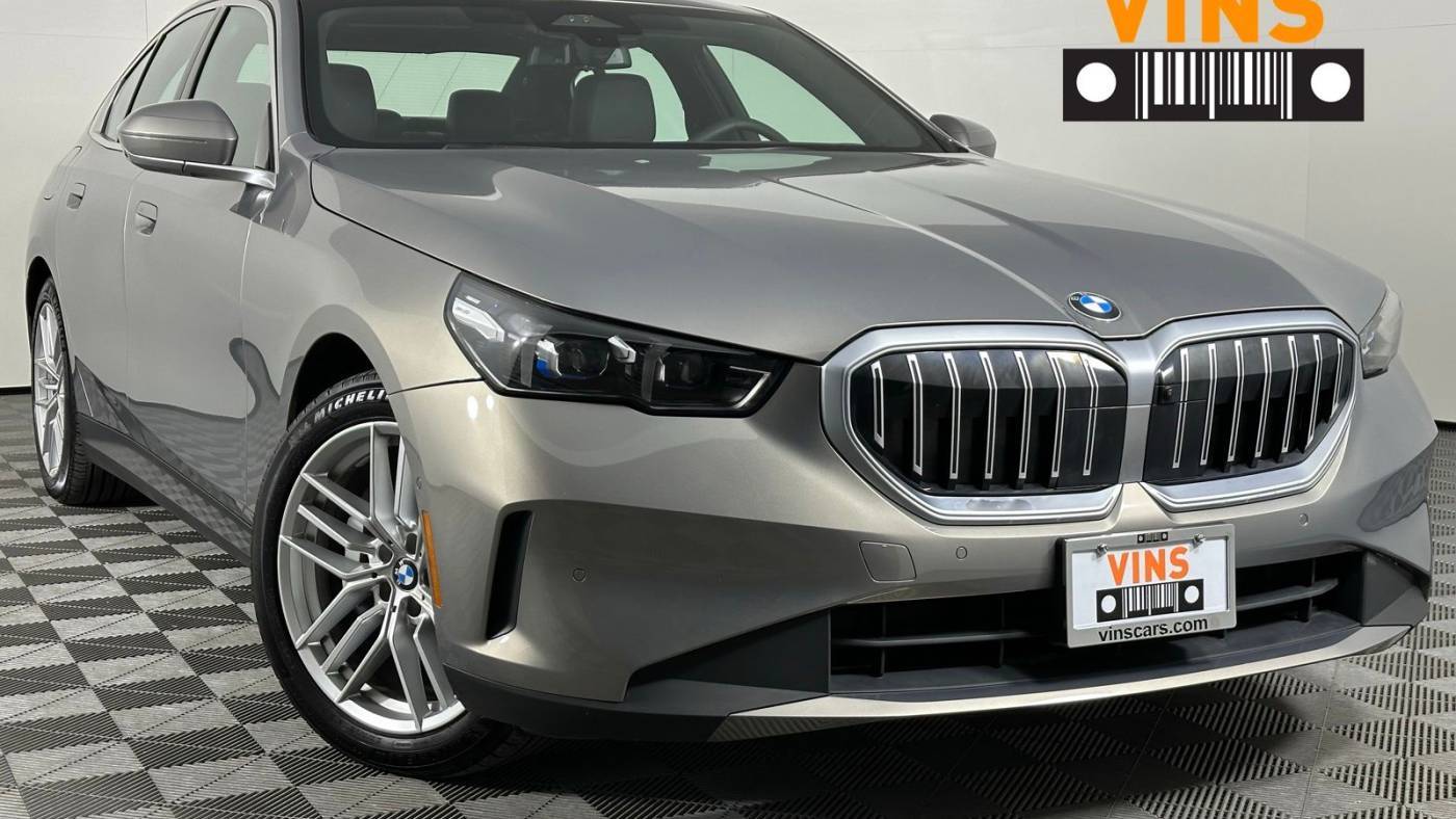 2024 BMW 5 Series 530i — Sedan — 12,025 mi — Baltimore, MD