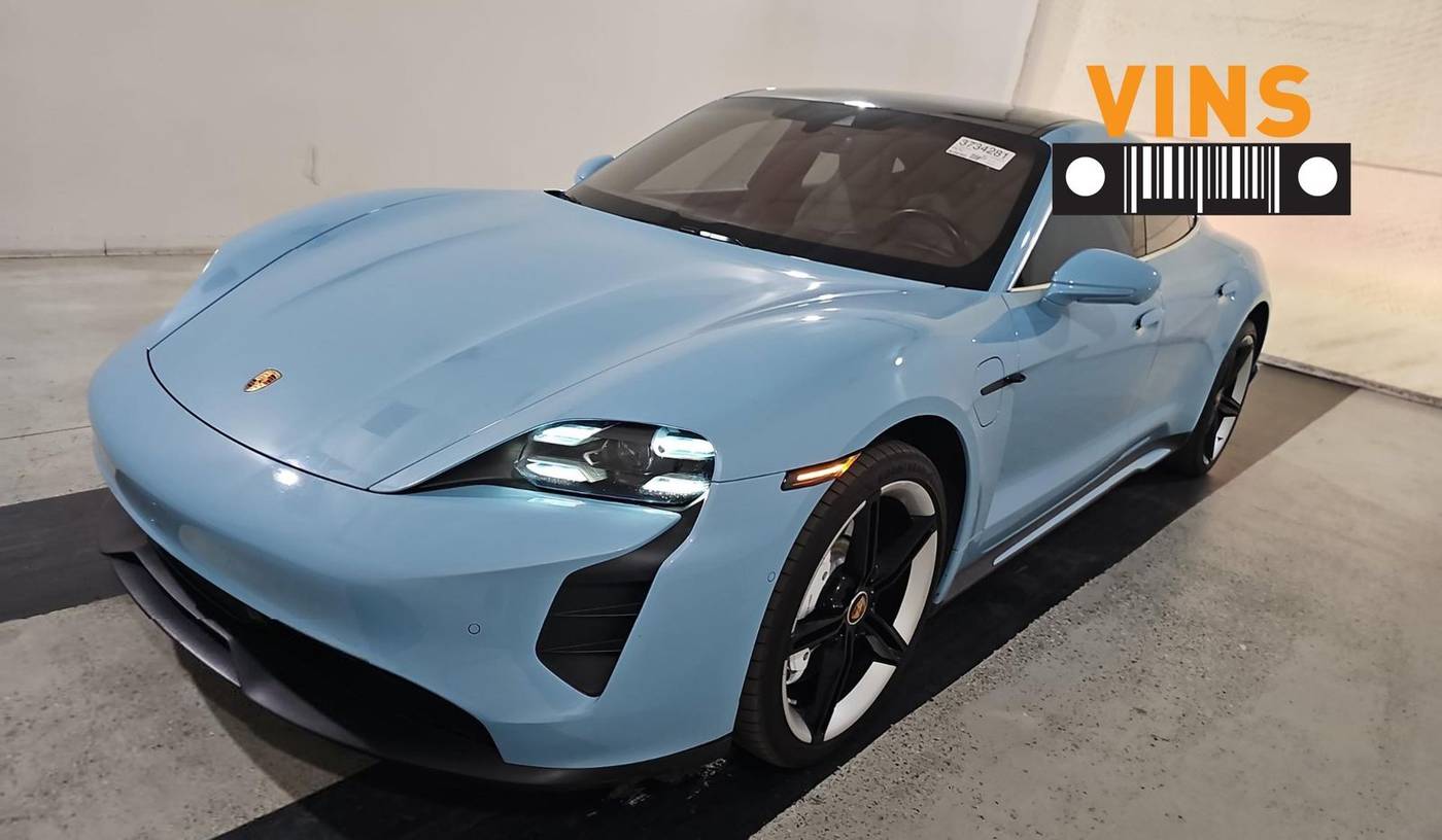 2021 Porsche Taycan 4S — Sedan — 17,226 mi — Baltimore, MD