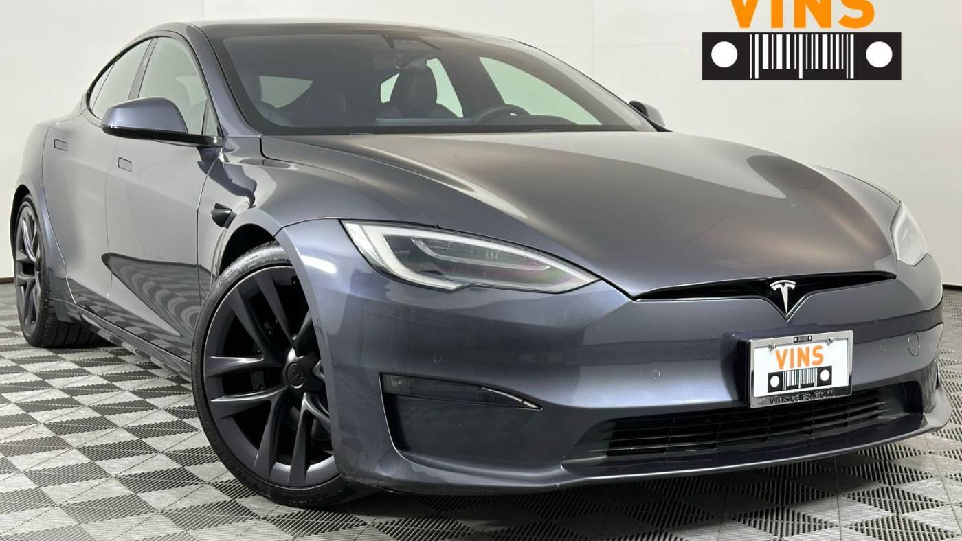 2021 Tesla Model S Long Range — Hatchback — 33,444 mi — Baltimore, MD