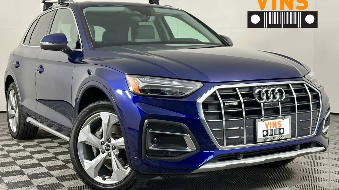 2021 Audi Q5 Premium Plus — SUV — 30,534 mi — Baltimore, MD