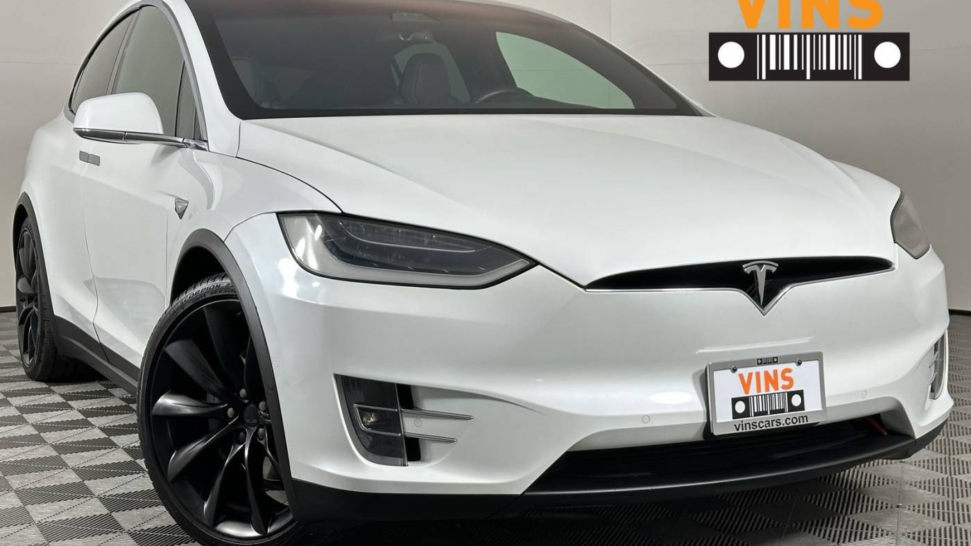 2018 Tesla Model X 75D