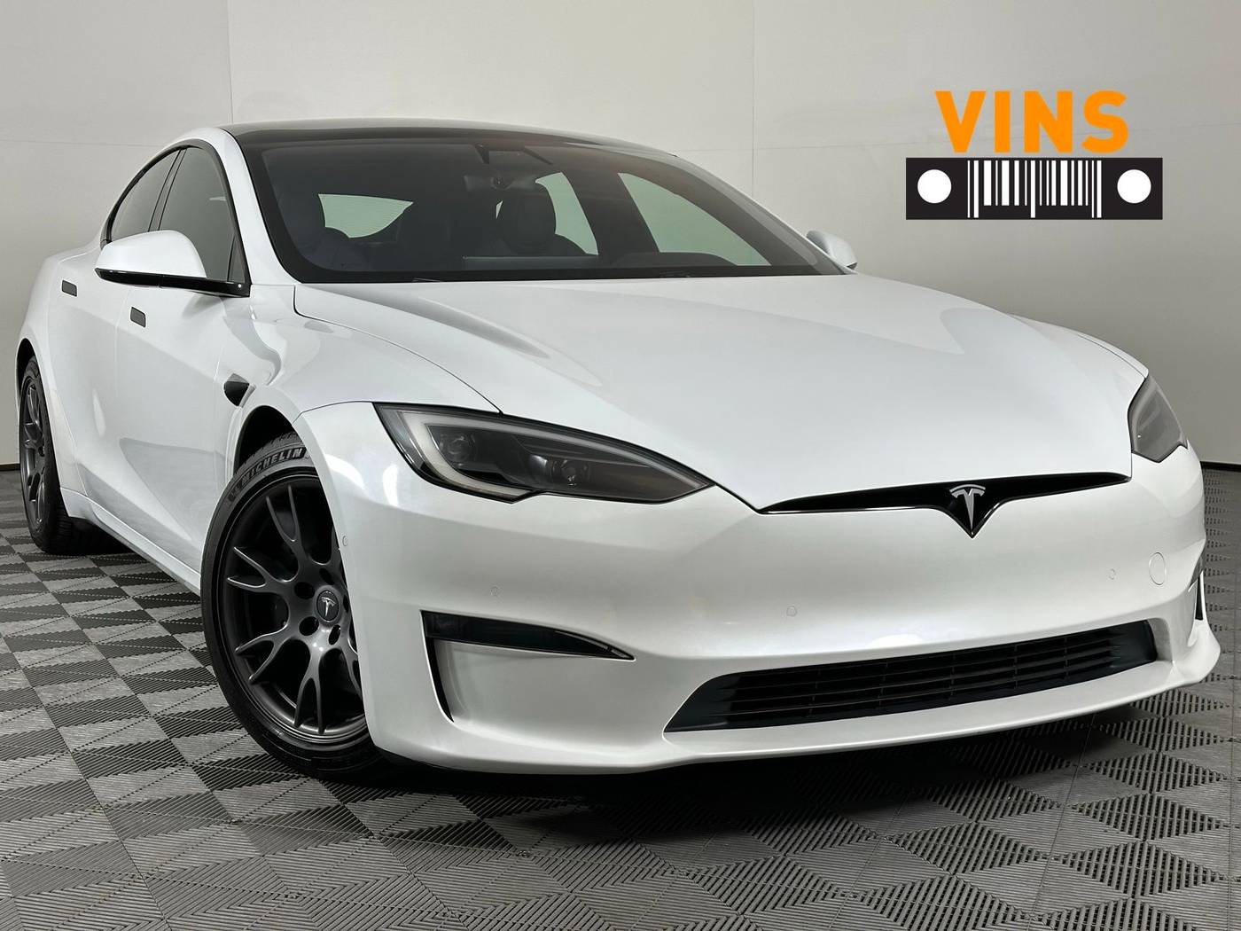 2022 Tesla Model S Long Range — Hatchback — 20,777 mi — Baltimore, MD