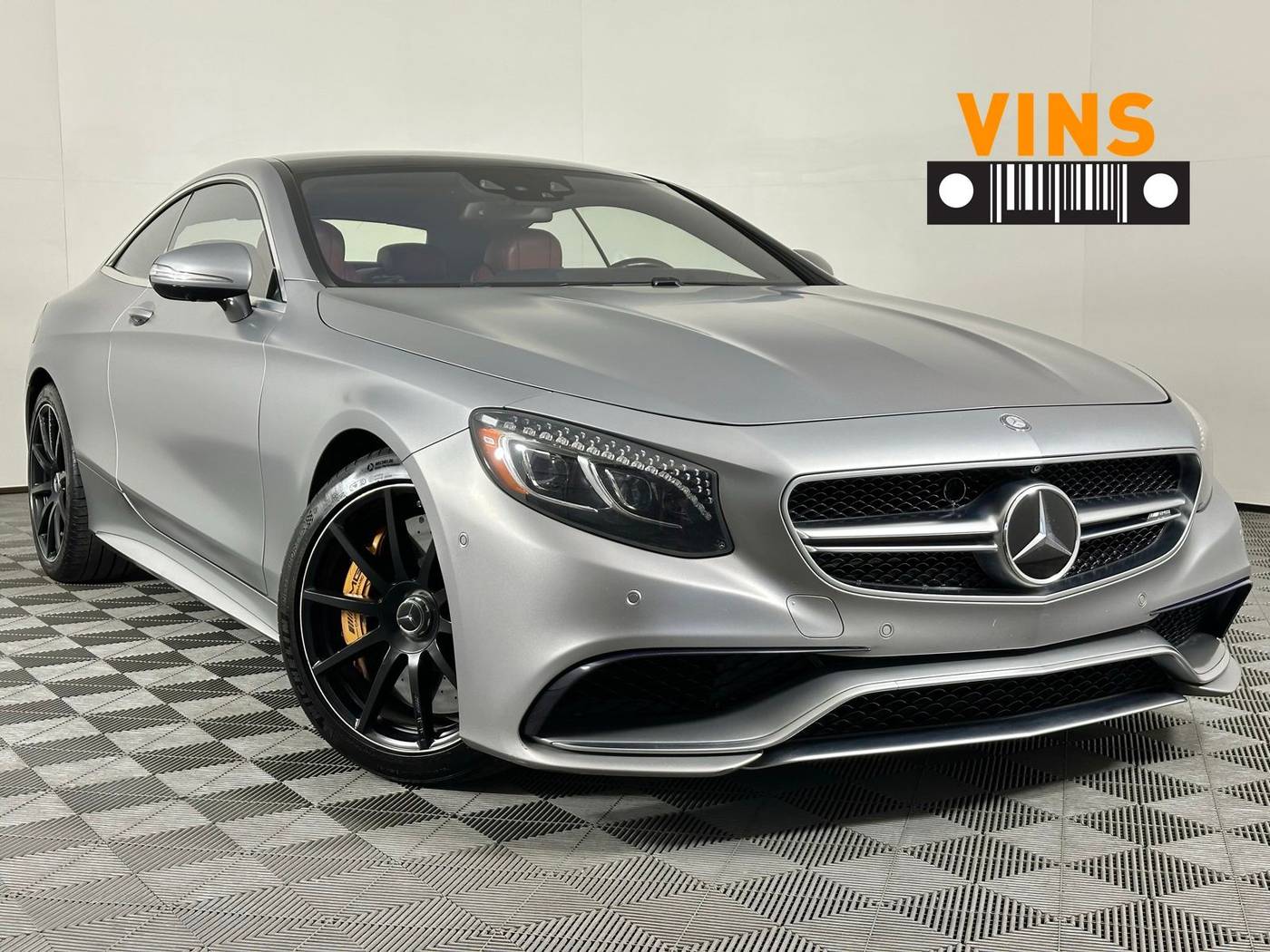 2015 Mercedes-Benz S-Class S 63 AMG — Coupe — 64,186 mi — Baltimore, MD