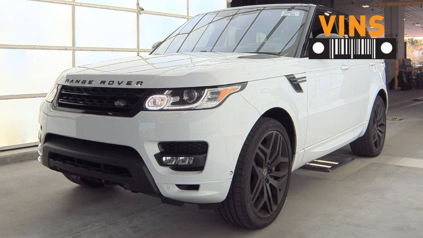 2017 Land Rover Range Rover Sport HSE Dynamic — SUV — 84,397 mi — Baltimore, MD