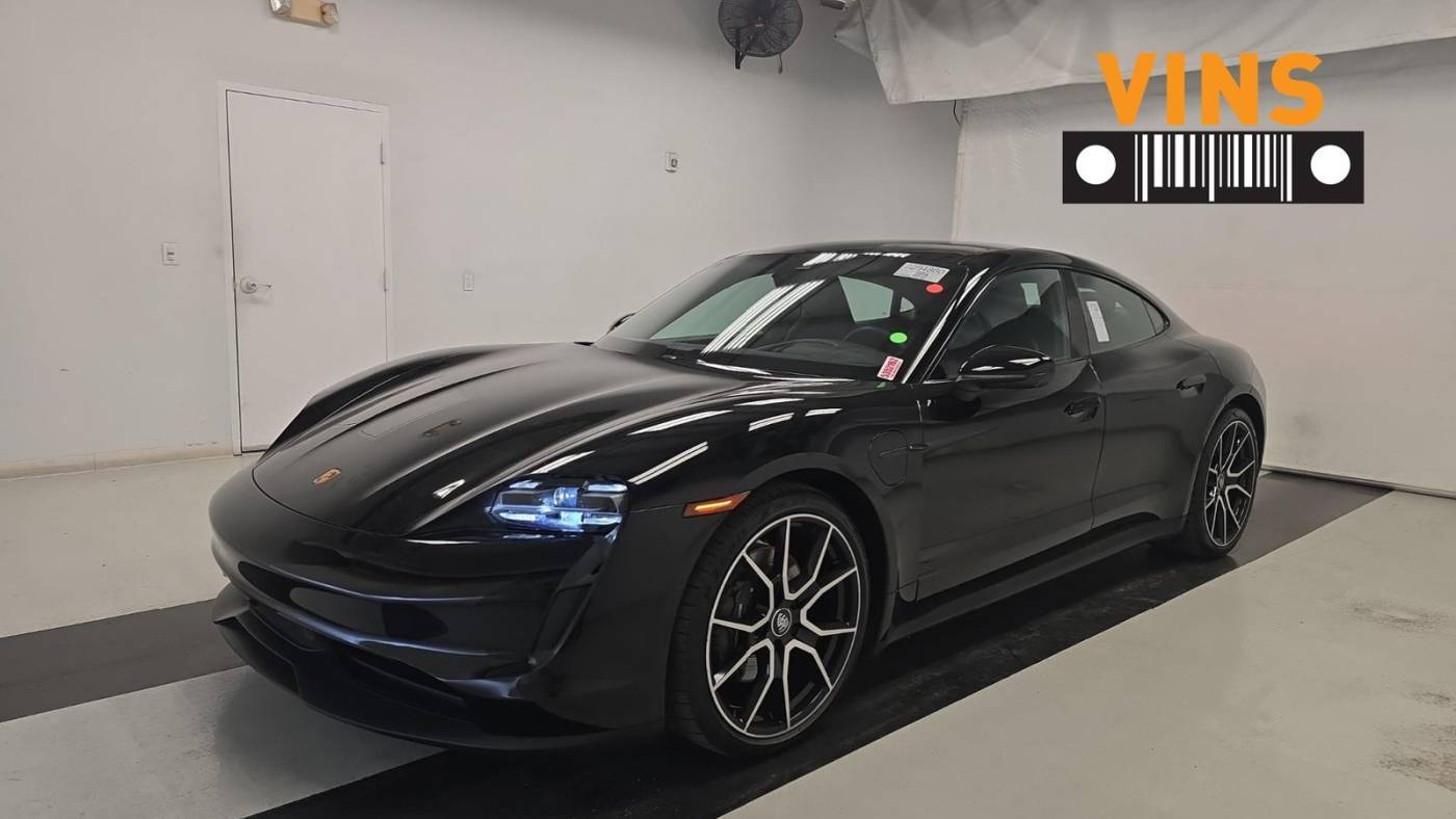 2022 Porsche Taycan Standard — Sedan — 6,468 mi — Baltimore, MD