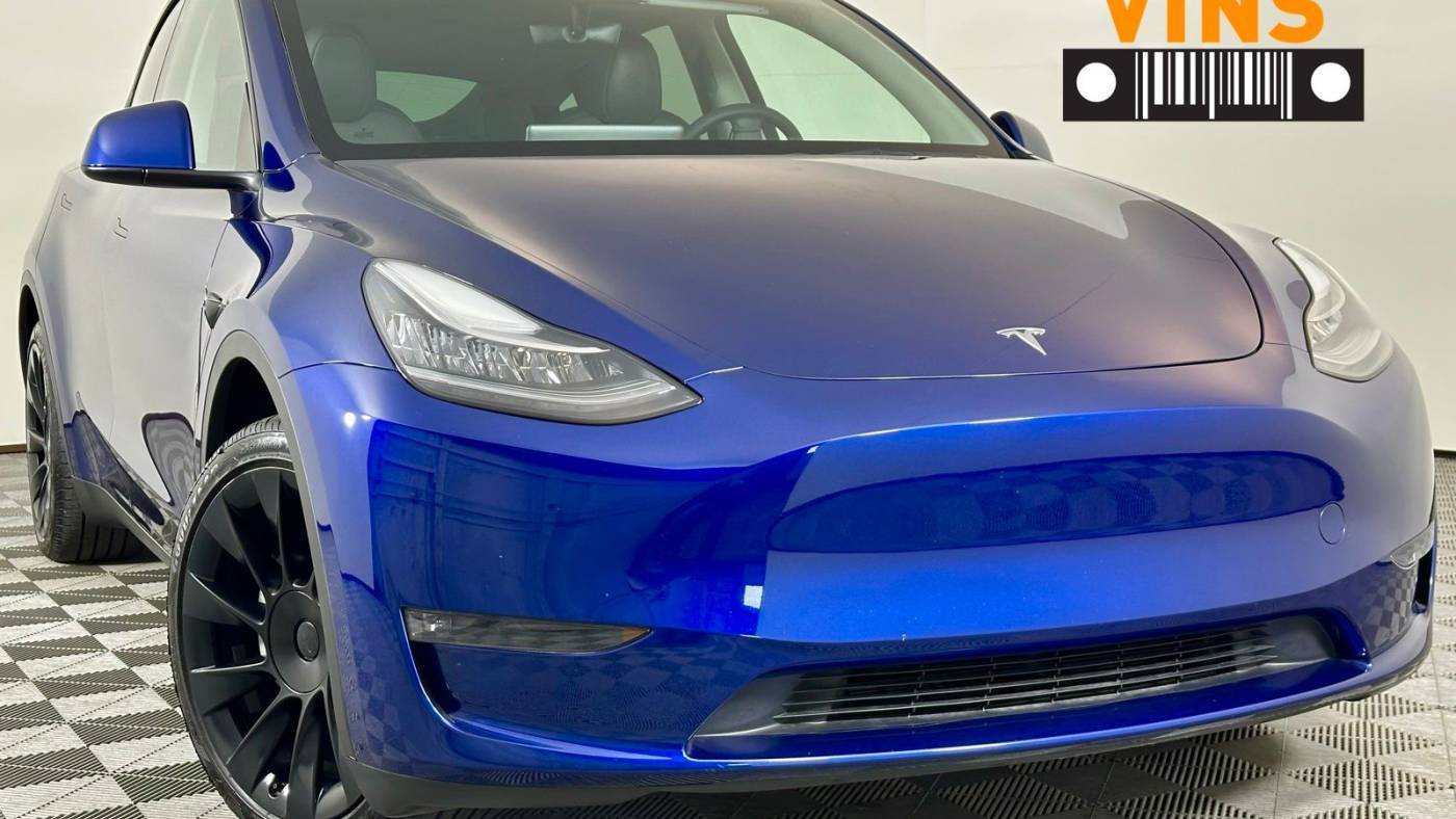2023 Tesla Model Y Long Range