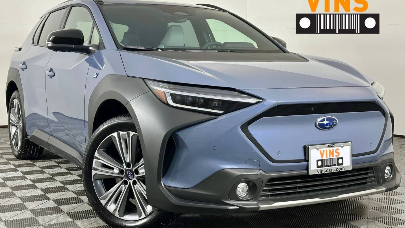 2024 Subaru Solterra Limited — SUV — 12,920 mi — Baltimore, MD