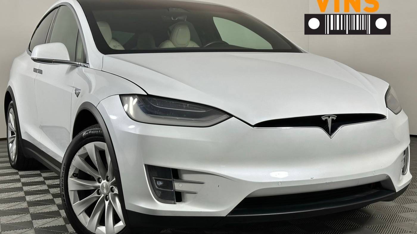2020 Tesla Model X Long Range