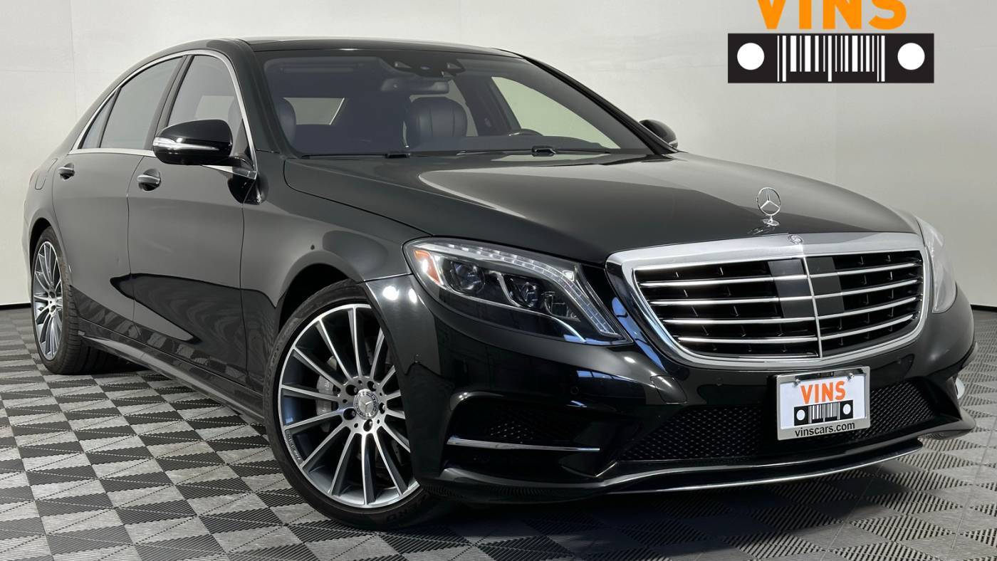 2015 Mercedes-Benz S-Class S 550 — Sedan — 91,196 mi — Baltimore, MD
