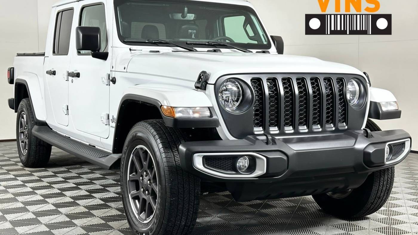 2023 Jeep Gladiator Overland — Pickup Truck — 18,418 mi — Baltimore, MD