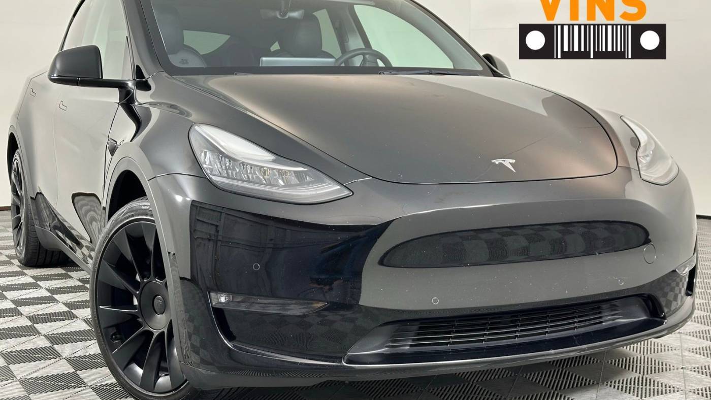 2021 Tesla Model Y Long Range