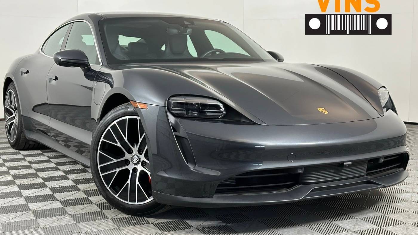 2022 Porsche Taycan 4S — Sedan — 11,444 mi — Baltimore, MD