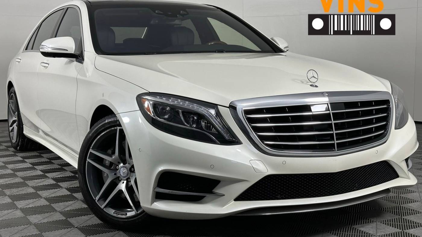 2014 Mercedes-Benz S-Class S 550 — Sedan — 123,951 mi — Baltimore, MD