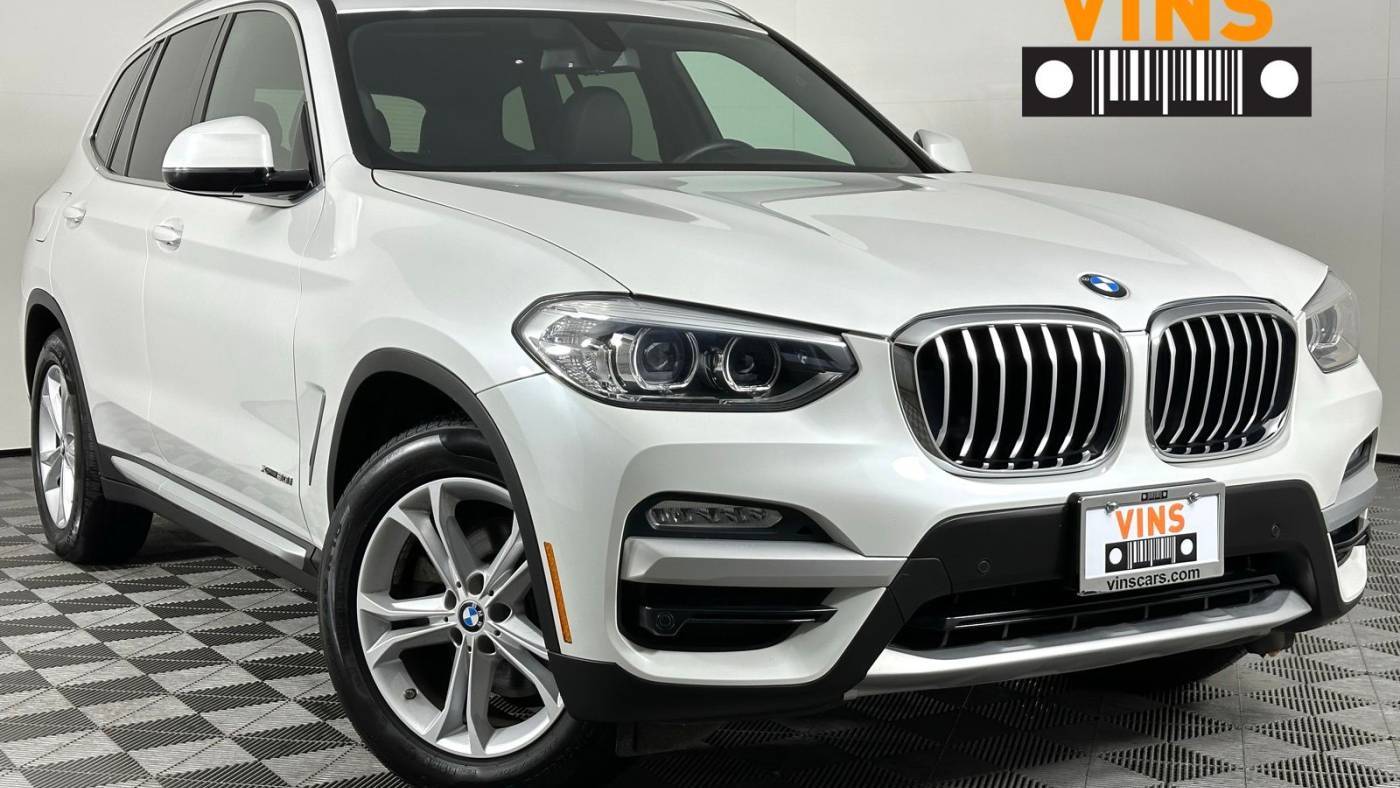 2018 BMW X3 30i — SUV — 40,195 mi — Baltimore, MD