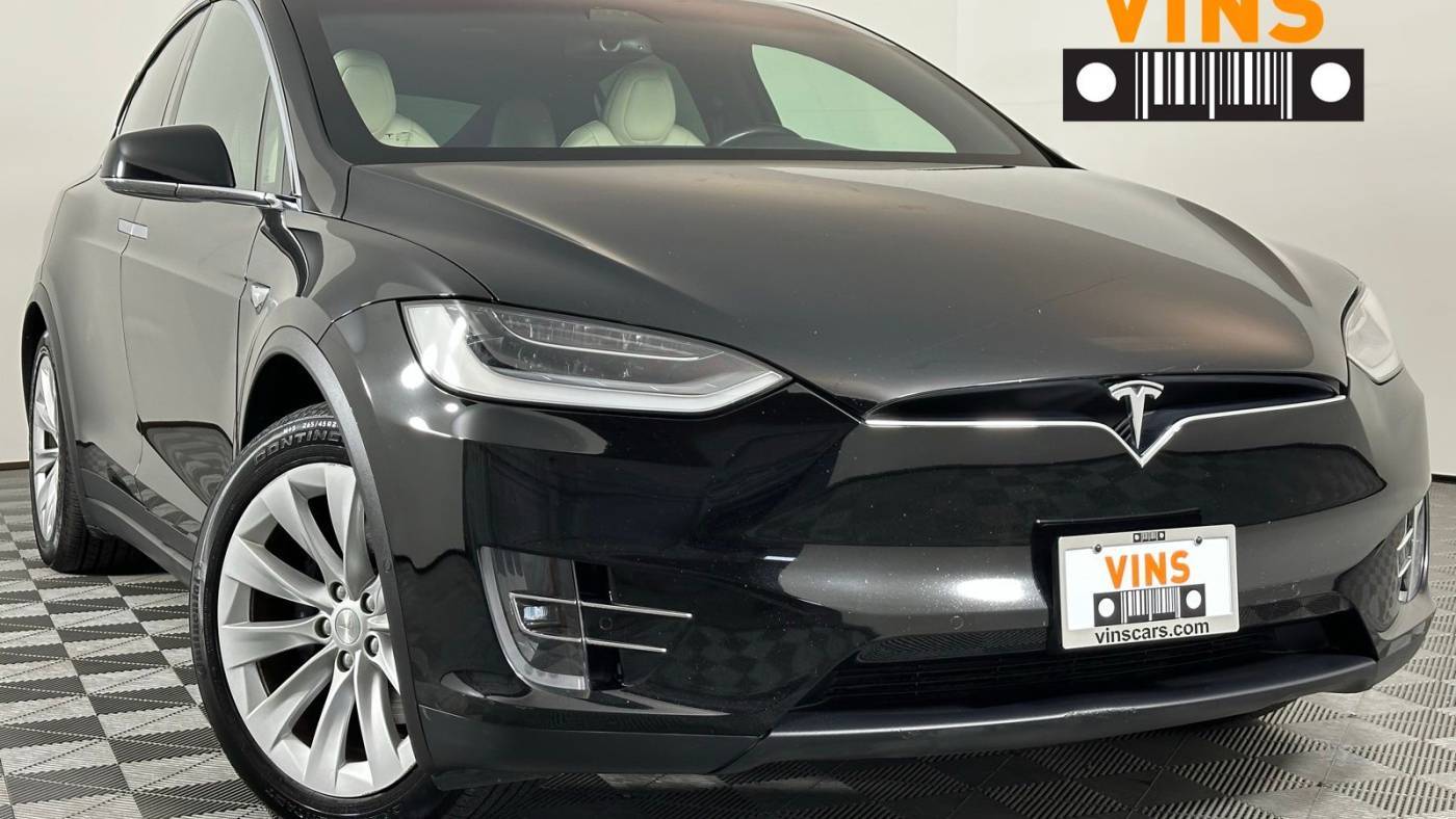 2021 Tesla Model X Long Range Plus