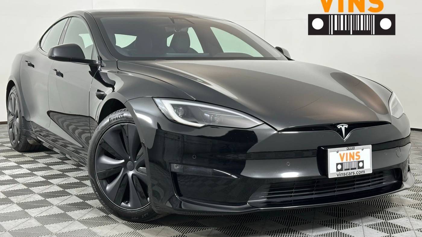 2022 Tesla Model S Long Range — Hatchback — 12,237 mi — Baltimore, MD
