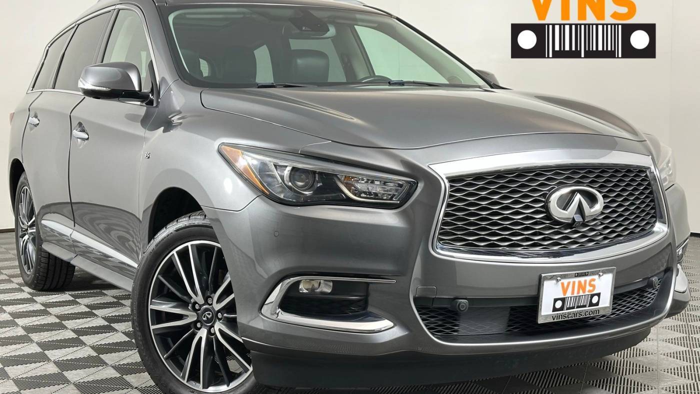 2017 INFINITI QX60 3.5 — SUV — 60,921 mi — Baltimore, MD