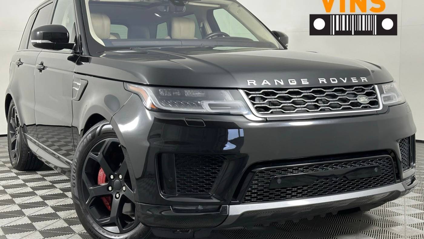 2018 Land Rover Range Rover Sport HSE — SUV — 65,421 mi — Baltimore, MD