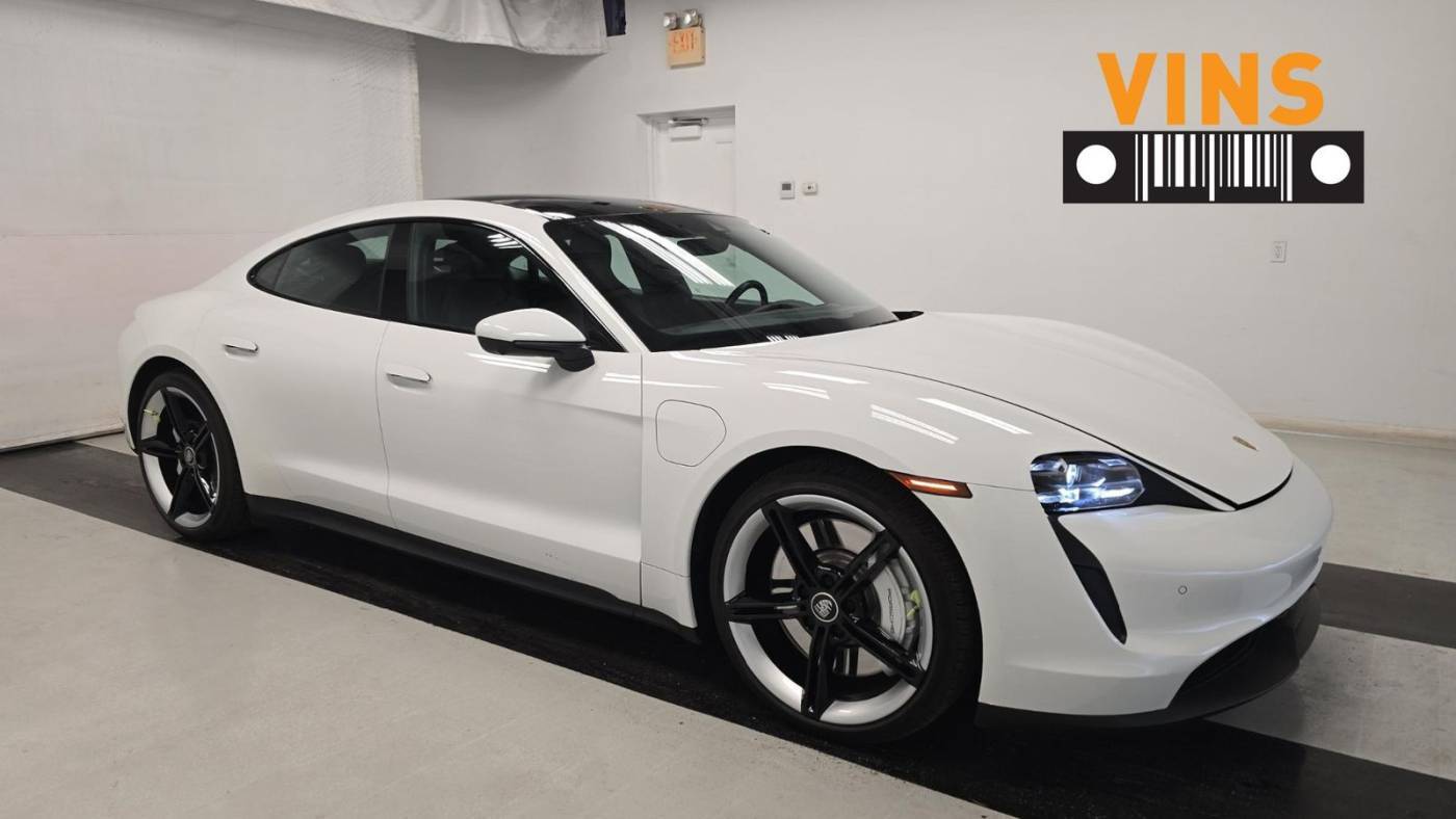 2021 Porsche Taycan 4S — Sedan — 18,792 mi — Baltimore, MD