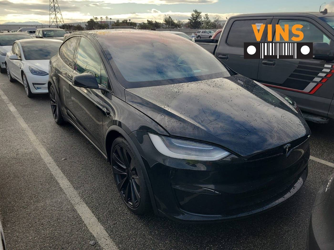 2022 Tesla Model X Plaid — SUV — 17,283 mi — Baltimore, MD