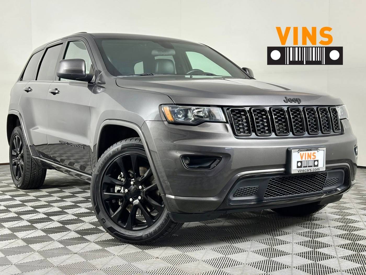 2021 Jeep Grand Cherokee WK Laredo X