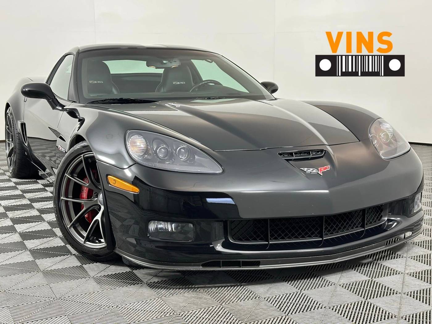 2008 Chevrolet Corvette Z06 — Coupe — 12,094 mi — Baltimore, MD