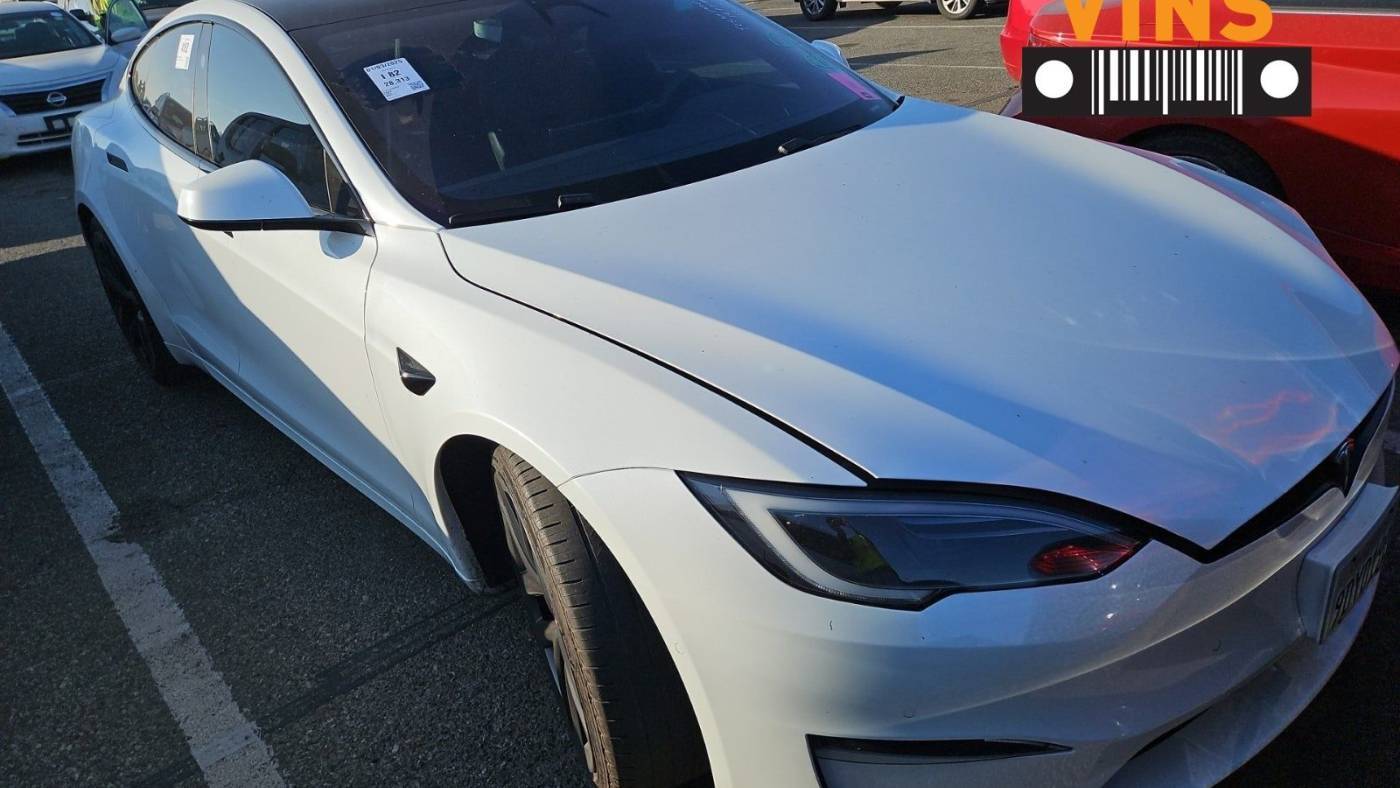 2023 Tesla Model S Standard Range