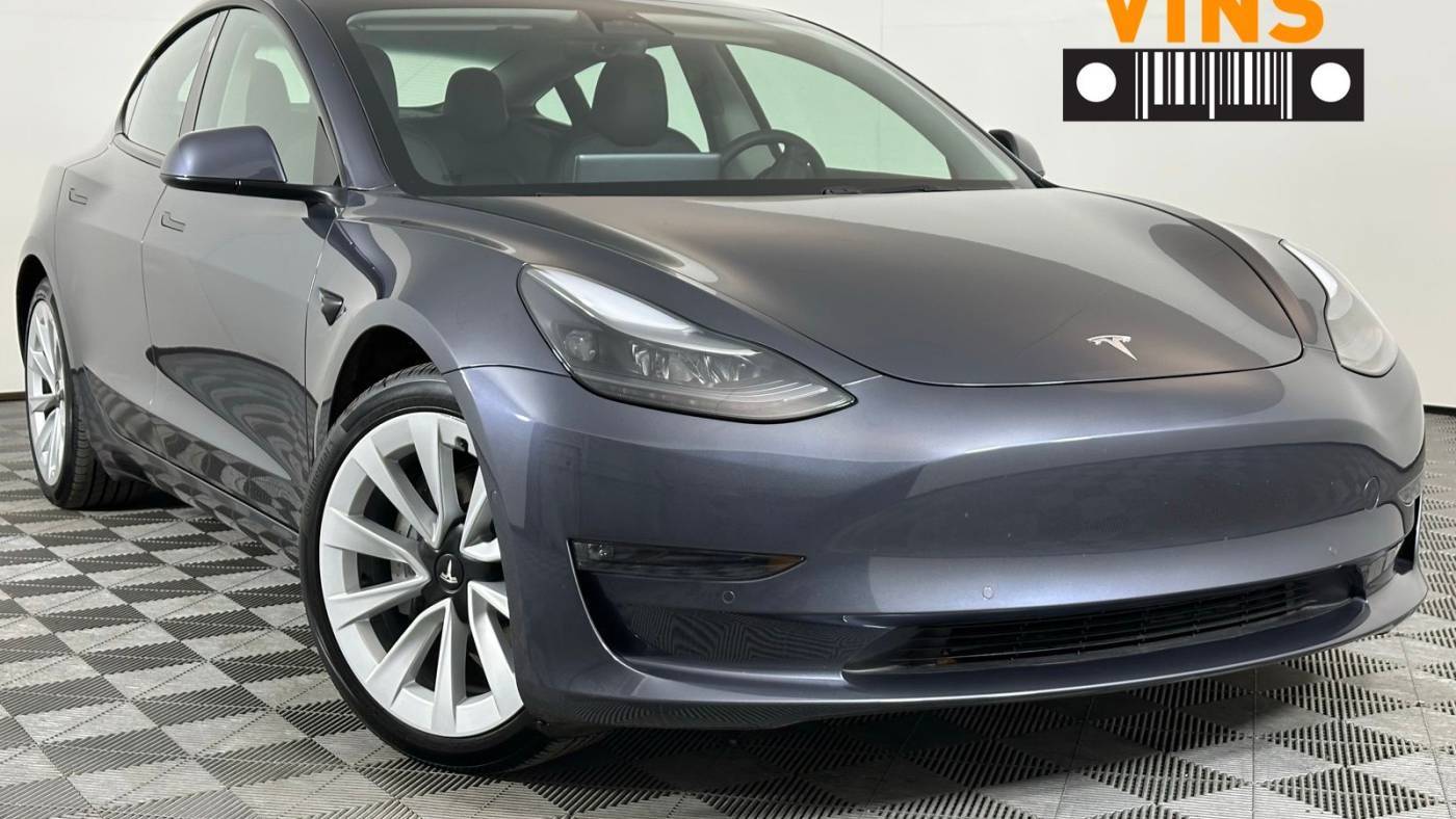 2022 Tesla Model 3 Long Range — Sedan — 8,564 mi — Baltimore, MD